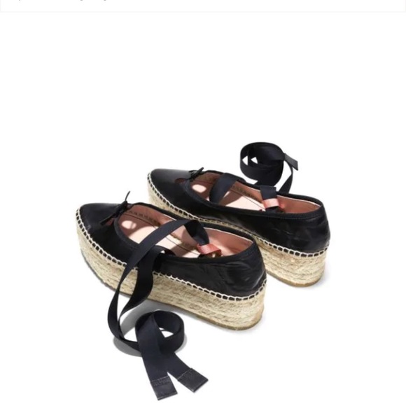 ❗️SOLD❗️Marc Jacobs The Mouse Platform Espadrilles, Black - Picture 7 of 9